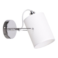 Бра IMEX MD.2654-1-W CH  - Бра IMEX MD.2654-1-W CH