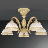 Потолочная люстра Reccagni Angelo PL 7222/5 - Потолочная люстра Reccagni Angelo PL 7222/5