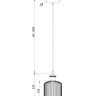 Подвесной светильник Freya Delta FR9005PL-01GB - Подвесной светильник Freya Delta FR9005PL-01GB