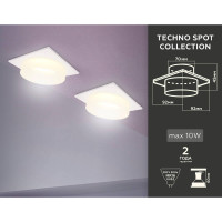 - Встраиваемый точечный светильник Ambrella light TN TN1314