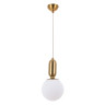 Подвесной светильник Arte Lamp Bolla-Sola A3315SP-1PB - Подвесной светильник Arte Lamp Bolla-Sola A3315SP-1PB