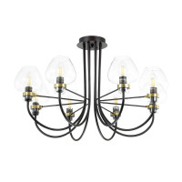  - Потолочная люстра Lumion Ilona 3708/8C