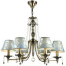 Подвесная люстра Maytoni Vals RC098-PL-06-R - Подвесная люстра Maytoni Vals RC098-PL-06-R