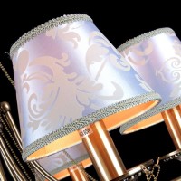 Подвесная люстра Maytoni Vals RC098-PL-06-R  - Подвесная люстра Maytoni Vals RC098-PL-06-R