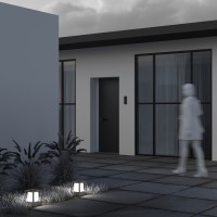  - Ландшафтный светильник Outdoor O455FL-01GF1