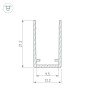 Профиль-держатель WPH-FLEX-H18-HR-1000 (Arlight, Металл) - Профиль-держатель WPH-FLEX-H18-HR-1000 (Arlight, Металл)
