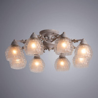  - Потолочная люстра Arte Lamp Malina A7695PL-8WG