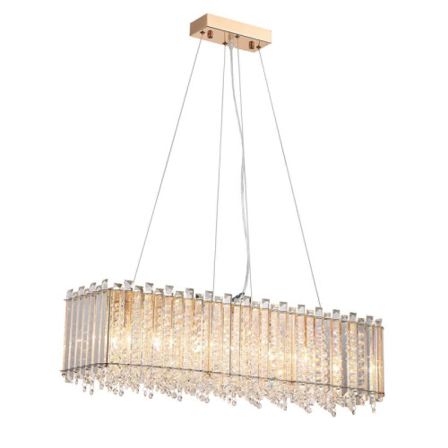 Подвесная люстра Indigo Levita 12002/7PL Gold V000069 Подвесная люстра Indigo Levita 12002/7PL Gold V000069