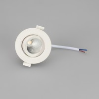 - Светильник LTD-POLAR-TURN-R80-5W Day4000 (WH, 36 deg, 230V) (Arlight, IP20 Пластик, 3 года)