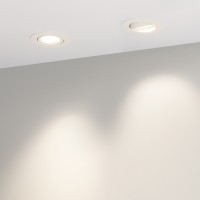  - Светильник LTD-POLAR-TURN-R80-5W Day4000 (WH, 36 deg, 230V) (Arlight, IP20 Пластик, 3 года)