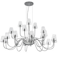  - Подвесная люстра Lightstar Diafano 758214