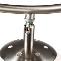  - Потолочная люстра Arte Lamp Brooke A2717PL-3SS