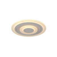 Потолочный светодиодный светильник Zumaline Flat circle L-XX-10