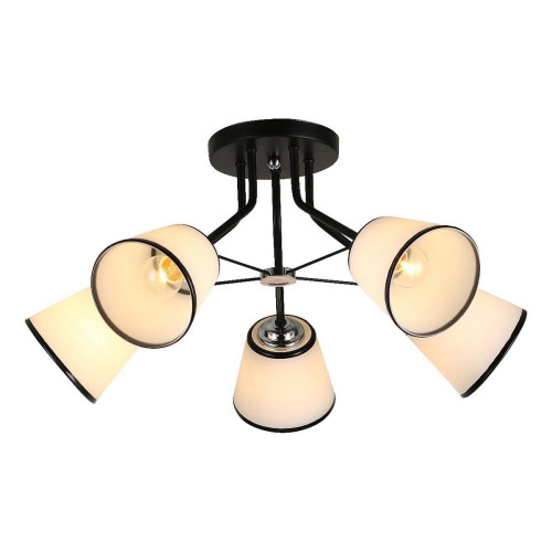 Потолочная люстра Toplight Persis TL1256D-05BK 
