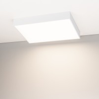  - Светильник SP-QUADRO-S500x500-50W Day4000 (WH, 120 deg, 230V) (Arlight, IP40 Металл, 3 года)