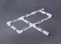  - Коннектор прямой внутренний Elektrostandard TRC-1-3-II-WH 4690389112447