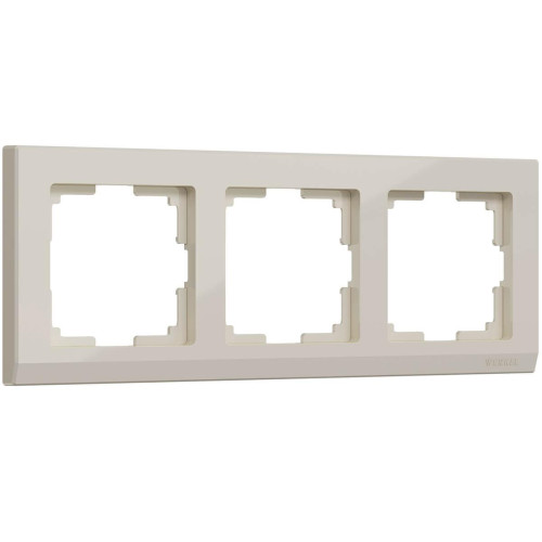 Рамка Werkel Stark на 3 поста слоновая кость WL04-Frame-03-ivory 4690389046520 