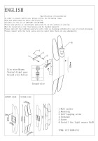  - Настенный светильник Crystal Lux CLT 332W4-V2 WH-WH