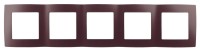  - Рамка 5-постовая ЭРА 12 12-5005-25 Б0019422