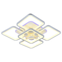  - Потолочная светодиодная люстра Profit Light 8057/4+1 WHT