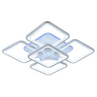  - Потолочная светодиодная люстра Profit Light 8057/4+1 WHT