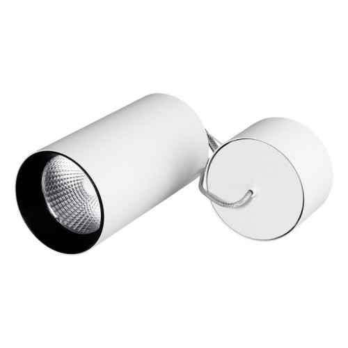Светильник SP-POLO-HANG-R85-15W White5000 (WH-BK, 40 deg) (Arlight, IP20 Металл, 3 года) Подвесной светильник 15Вт, белый круглый корпус, черная вставка, металл.
Цвет свечения БЕЛЫЙ 5000K, св.поток 1100лм, CRI(Ra)>80, угол 40°. Размер Ø85x154мм, встроенный драйвер PRI:220-240VAC, SEC:DC 350mA 30-43V 15Вт.
