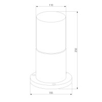  - Уличный светильник Elektrostandard Roil 35125/S 4690389175442