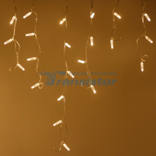 Гирлянда ARD-ICICLE-CLASSIC-5000x500-CLEAR-160LED-STD Warm (230V, 10W, IP65) (Ardecoled, -) 