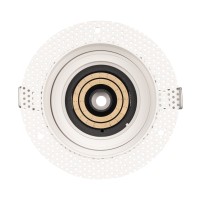  - Корпус PLURIO-BASE-BUILT-TRIMLESS-R120 (WH, 1-2, 200mA) (Arlight, IP20 Металл, 3 года)