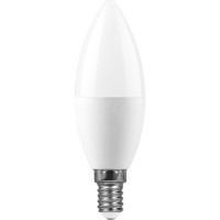  - Лампа светодиодная Feron E14 13W 6400K матовая LB-970 38109