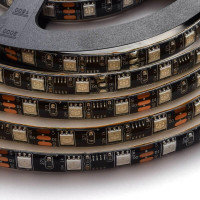  - Светодиодная влагозащищенная лента Apeyron 14,4W/m 60Led/m 5050SMD разноцветная 5M 87ЦЛ