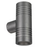 Светильник KT-RAY-WALL-TWIN-R46-2x3W Warm3000 (GR, 24 deg, 24V) (Arlight, IP65 Металл, 3 года) - Светильник KT-RAY-WALL-TWIN-R46-2x3W Warm3000 (GR, 24 deg, 24V) (Arlight, IP65 Металл, 3 года)