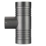 Светильник KT-RAY-WALL-TWIN-R46-2x3W Warm3000 (GR, 24 deg, 24V) (Arlight, IP65 Металл, 3 года) - Светильник KT-RAY-WALL-TWIN-R46-2x3W Warm3000 (GR, 24 deg, 24V) (Arlight, IP65 Металл, 3 года)