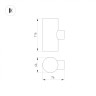 Светильник KT-RAY-WALL-TWIN-R46-2x3W Warm3000 (GR, 24 deg, 24V) (Arlight, IP65 Металл, 3 года) - Светильник KT-RAY-WALL-TWIN-R46-2x3W Warm3000 (GR, 24 deg, 24V) (Arlight, IP65 Металл, 3 года)