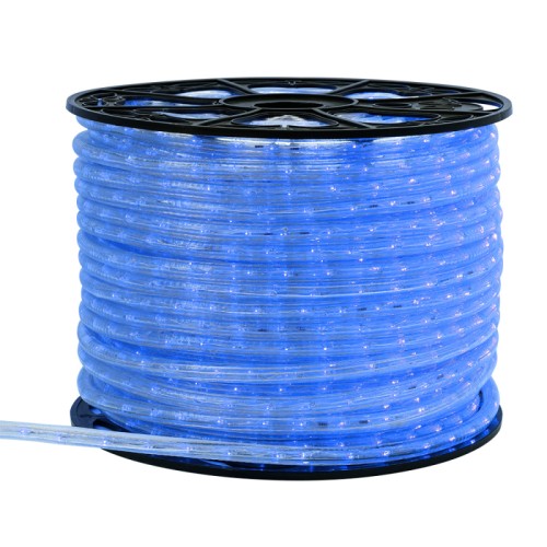 Дюралайт ARD-REG-LIVE Blue (220V, 24 LED/m, 100m) (Ardecoled, Закрытый) Светодиодный дюралайт с эффектом динамики. Цвет светодиодов СИНИЙ. Количество светодиодов 24 шт/метр, диаметр 13 мм. Шаг резки 4 метра. Напряжение питания AC 230V, потребляемая мощность 2.5W/метр. Степень влагозащиты IP54. Аксессуар для подключения AC 230V в комплекте. Для достижения динамических эффектов необходимо использовать контроллер (см. сопутствующие товары).