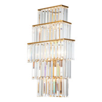  - Настенный светильник iLamp Triumph W6119-4 Brass