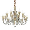Подвесная люстра Ideal Lux Strauss SP18 140629 - Подвесная люстра Ideal Lux Strauss SP18 140629
