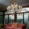 Подвесная люстра Ideal Lux Strauss SP18 140629 - Подвесная люстра Ideal Lux Strauss SP18 140629