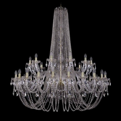 Подвесная люстра Bohemia Ivele 1402/24+12/530/h-160 G 