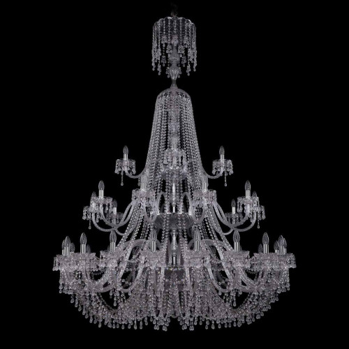 Подвесная люстра Bohemia Ivele 1410/20+10+5/530/XL-200/3d Ni V0300 