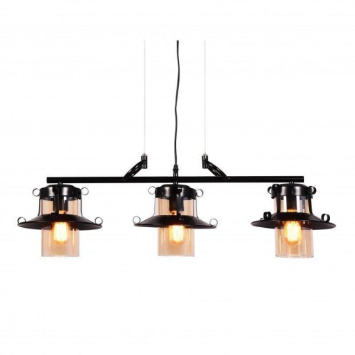 Подвесной светильник Lumina Deco Capri LDP 11328-3 PR BK 