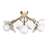  - Потолочная люстра Loft IT Matisse 10008/8C White