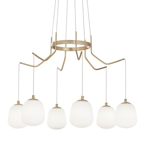 Подвесная люстра Ideal Lux Karousel SP6 206387 