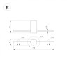 Светильник SP-PICASO-M-TURN-L700-12W Warm3000 (GD, 100 deg, 230V) (Arlight, IP20 Металл, 3 года) - Светильник SP-PICASO-M-TURN-L700-12W Warm3000 (GD, 100 deg, 230V) (Arlight, IP20 Металл, 3 года)