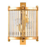 Настенный светильник Crystal Lux Tadeo AP2 Gold/Transparente - Настенный светильник Crystal Lux Tadeo AP2 Gold/Transparente