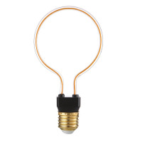  - Лампа светодиодная филаментная Thomson E27 4W 2700K трубчатая прозрачная TH-B2167