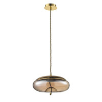  - Подвесной светодиодный светильник Lumien Hall Avila LH4110/1PD-GD-AM