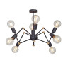 Потолочная люстра Vitaluce V4897-1/8PL - Потолочная люстра Vitaluce V4897-1/8PL