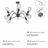 Потолочная люстра Vitaluce V4897-1/8PL - Потолочная люстра Vitaluce V4897-1/8PL