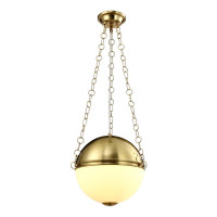  - Подвесной светильник Crystal Lux Gustavo SP3 Bronze